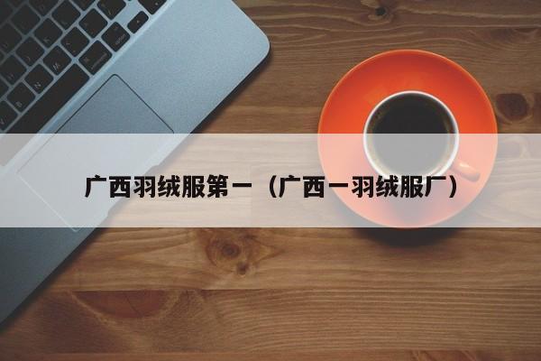 广西羽绒服第一（广西一羽绒服厂）