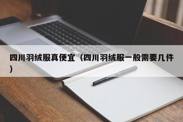 四川羽绒服真便宜（四川羽绒服一般需要几件）