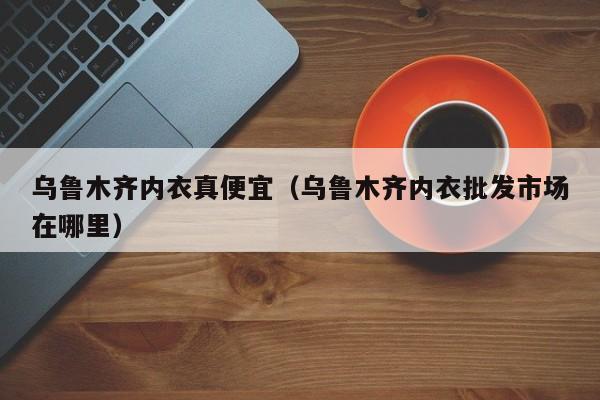 乌鲁木齐内衣真便宜（乌鲁木齐内衣批发市场在哪里）
