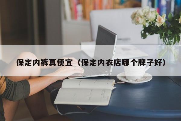 保定内裤真便宜（保定内衣店哪个牌子好）